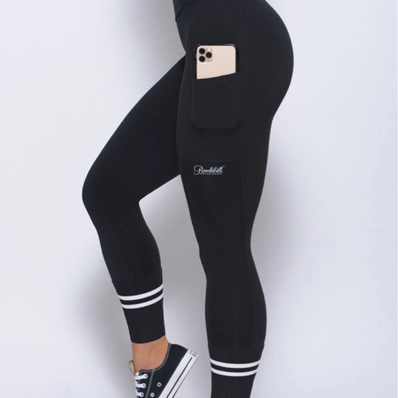 Bombshell Sportswear Pants - Bombshell sportswear ankle sock leggings